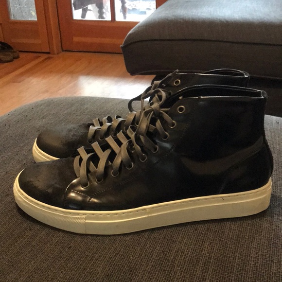 Russell Park | Shoes | Russell Park High Tops Made In Italy | Poshmark